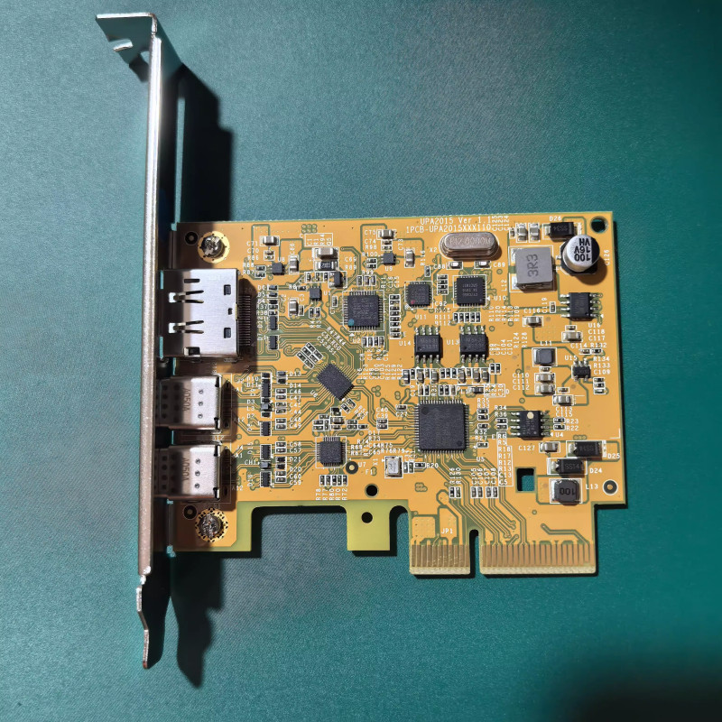New Dell USB 3.1 UPA2015 PCIEX4Type C Expansion Card  RRV91