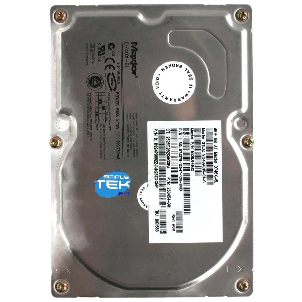 Quantum Fireball 1Ct Hard Disk 8.4Gb IDE PATA EIDE Windows 95 98 2000 La08A011