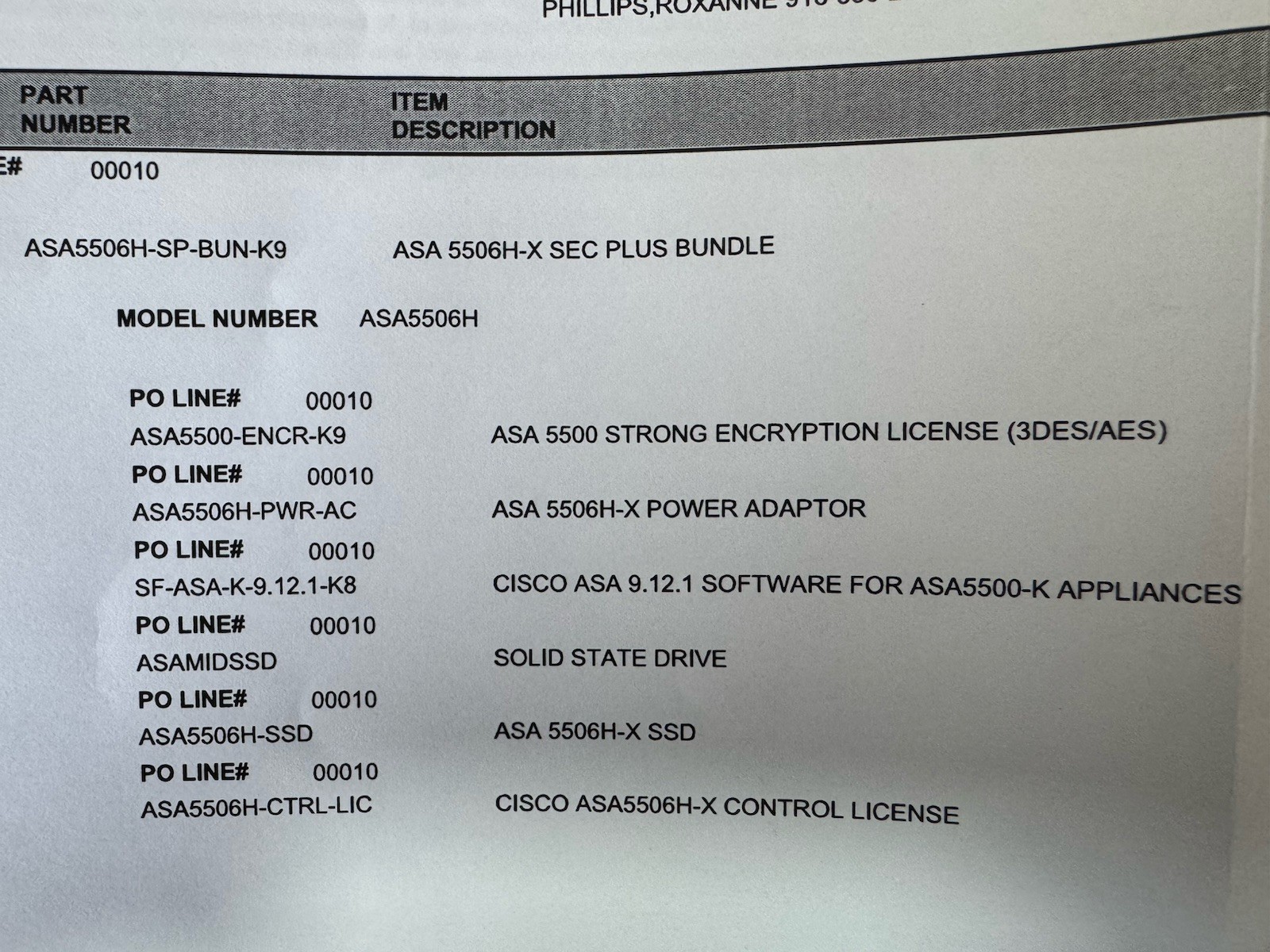 CISCO ASA 5506H-X SEC PLUS BUNDLE