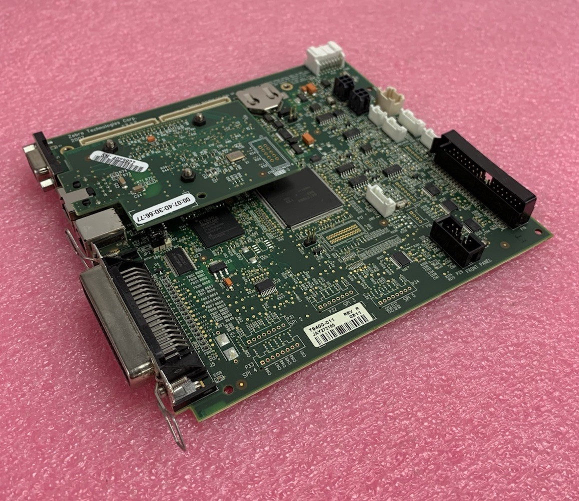 Zebra 79400-011 Rev R Main Logic Board for ZM400 Printer