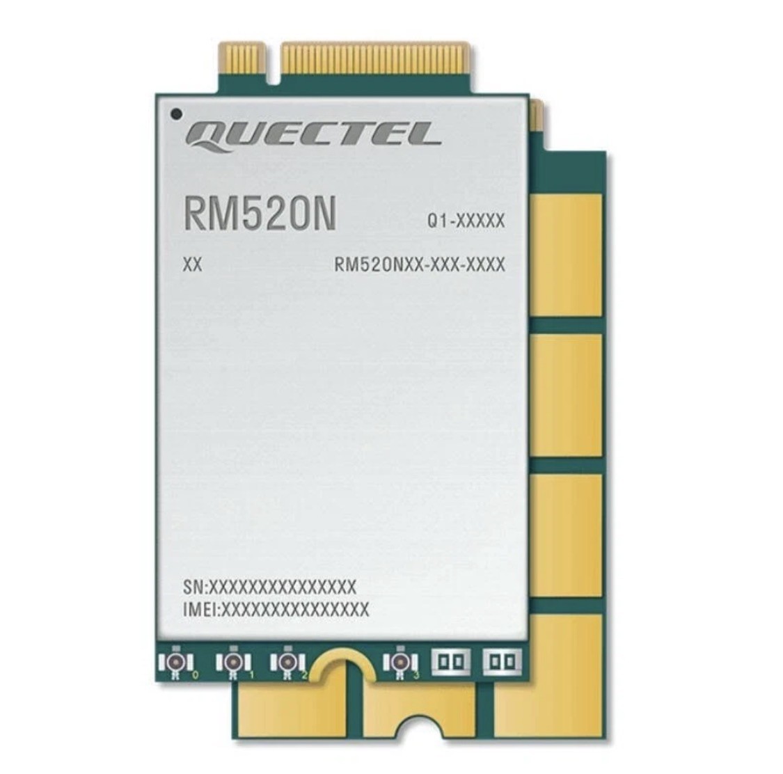 ESIM Variant Unlocked SDX62 Quectel RM520NGL-M20-ESIM 4G 5G Cat19 2