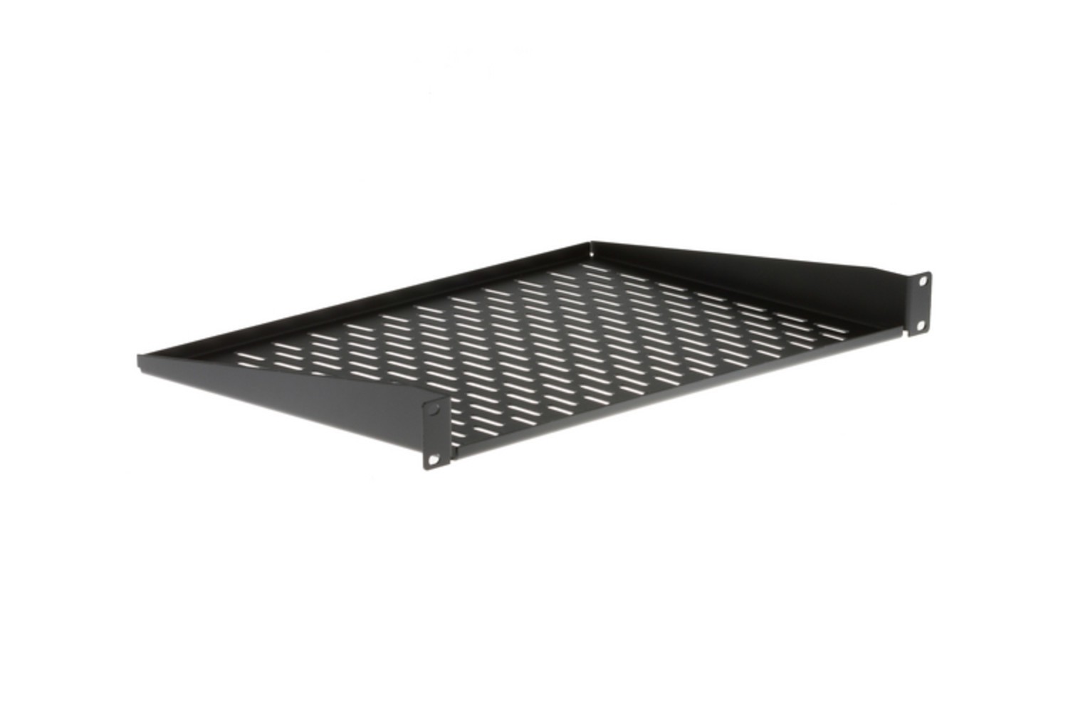 Kendall Howard 1U Vented Rack Shelf, 1906-1-201-01 - Lifetime Warranty