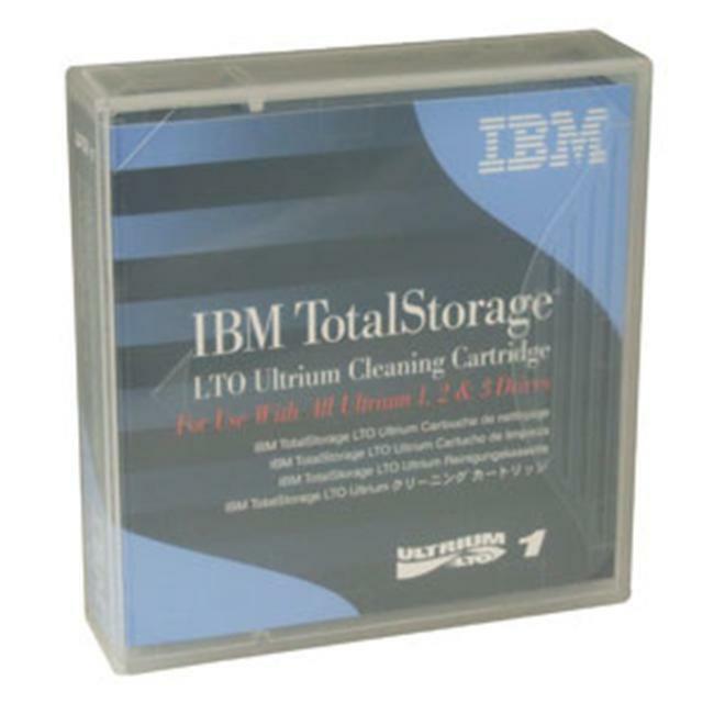 IBM MEDIA 35L2086 Tape LTO Ultrium-1 2 3 & 4 Clng Ctdg 50 pass Universal