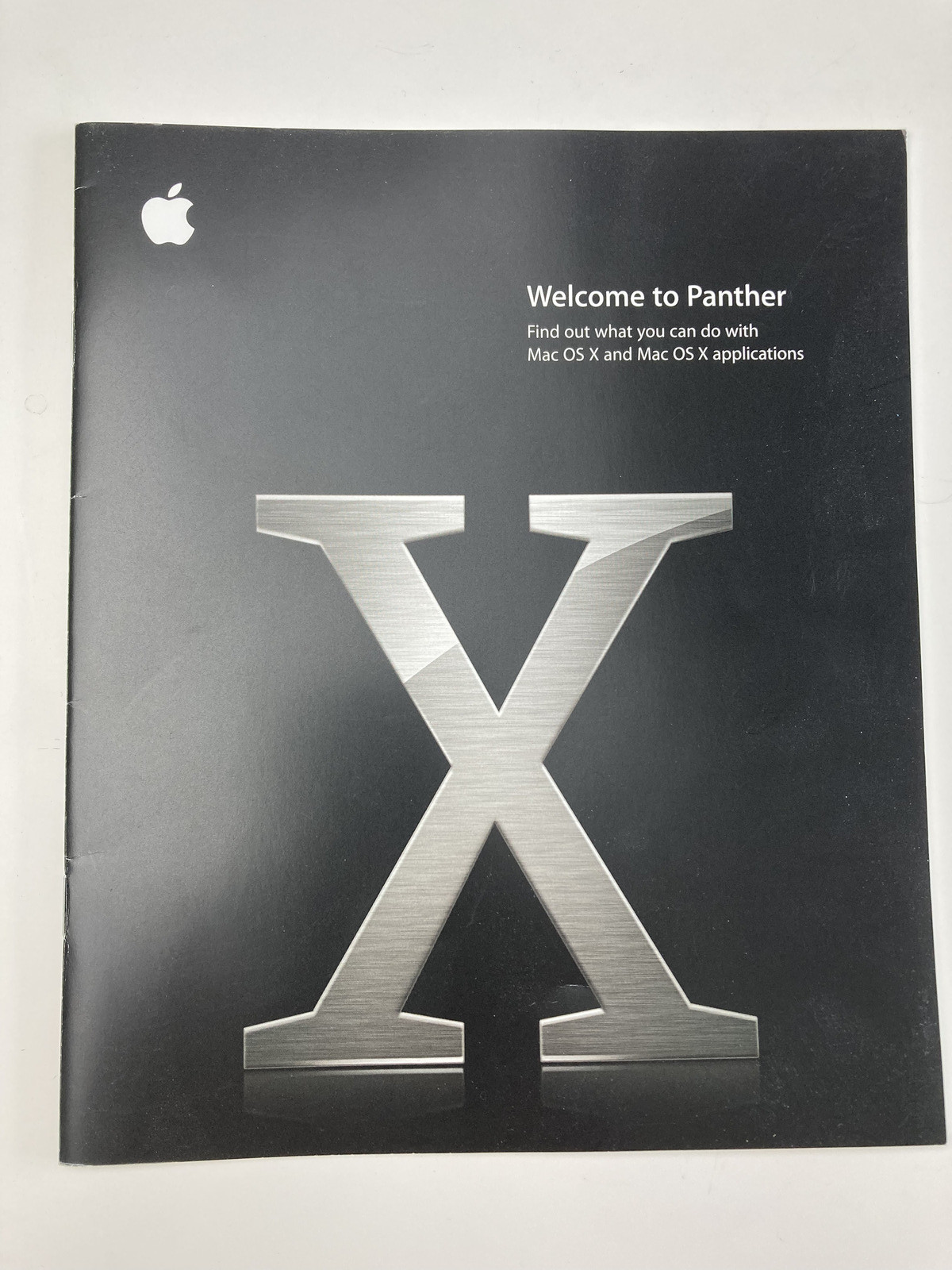 Used Apple Mac OS X Tiger 10.4 Welcome Guide - PowerBook 15" Print US Copy 2005
