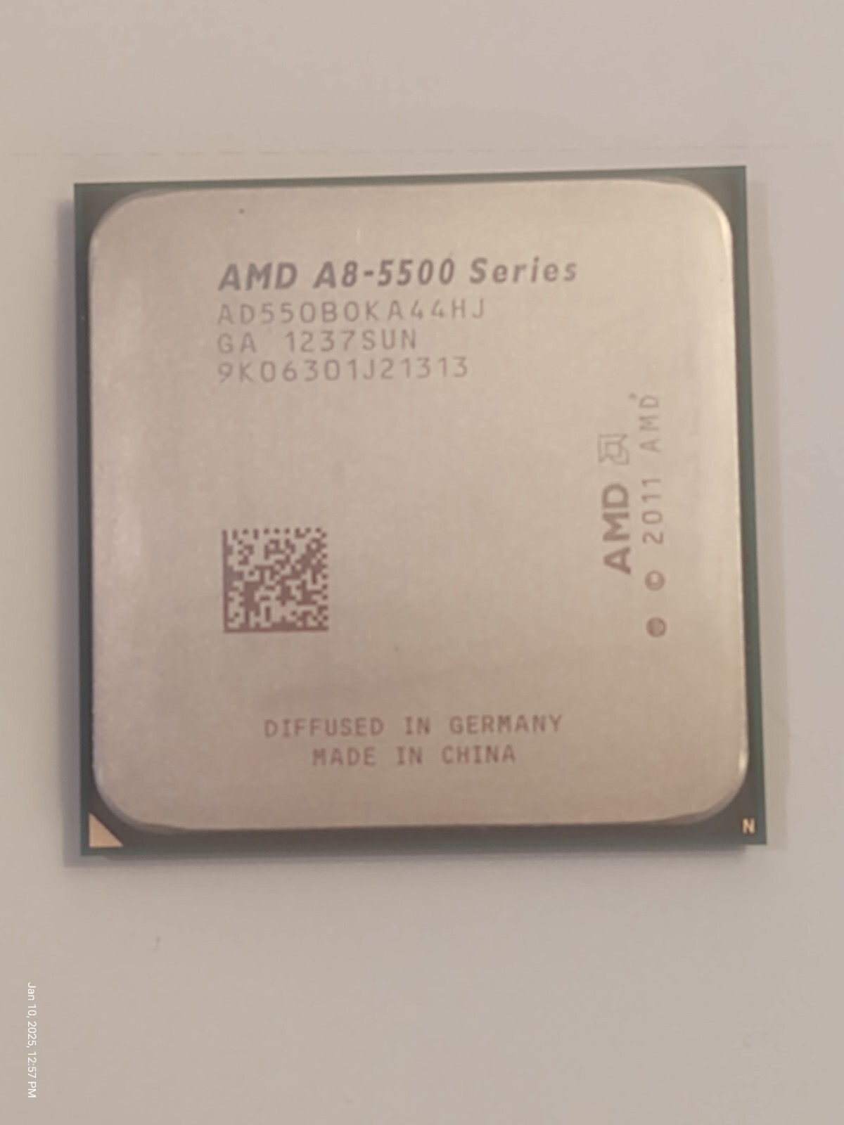 AMD A8-5500 CPU 3.20GHz 4 Core AD5500OKA44HJ