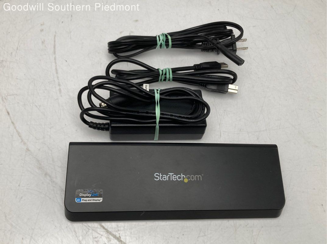 StarTech USB3DOCKHDPC Docking Station & Power Adapter - Tested