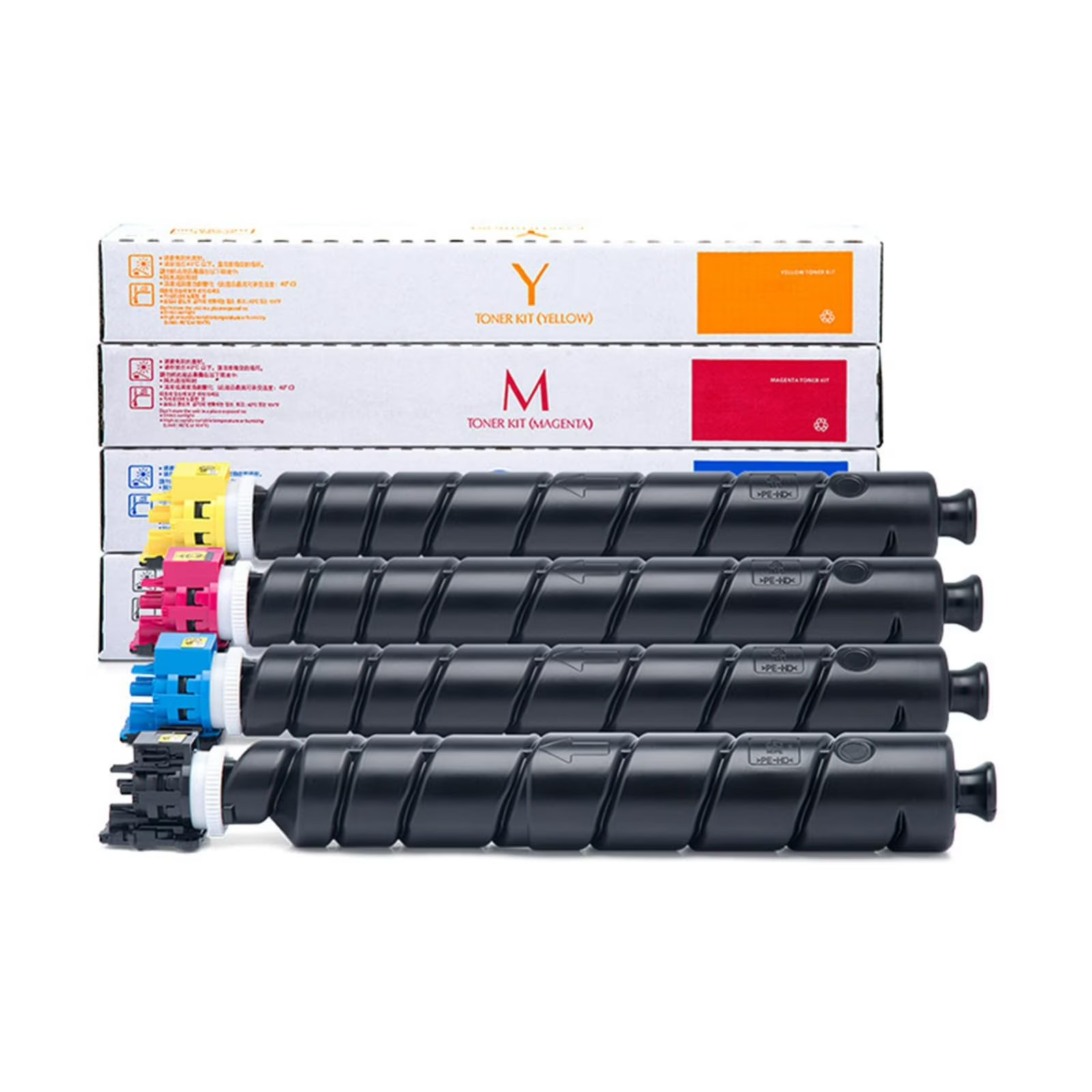 TK-8527 Toner Cartridges, 4-Color Set for Kyocera TASKalfa 3552ci 4052ci 4053ci