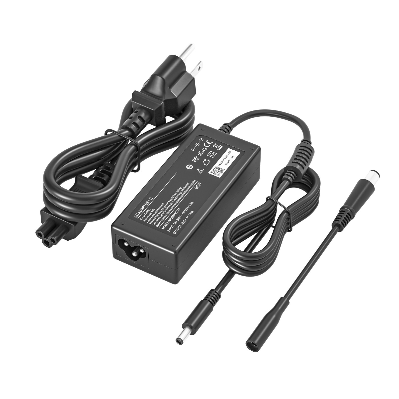 New 65W 19.5V 3.34A AC Power Adapter Charger For Dell Inspiron 15 3593 Laptop