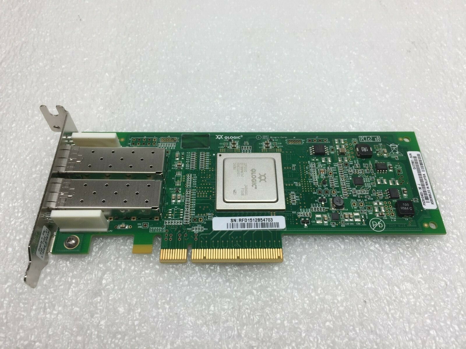PCI EXPRESS PX2810403-36 G-QLOGIC QLE2562-SUN-ORACLE 371-4325-02-REV50(15227/42)