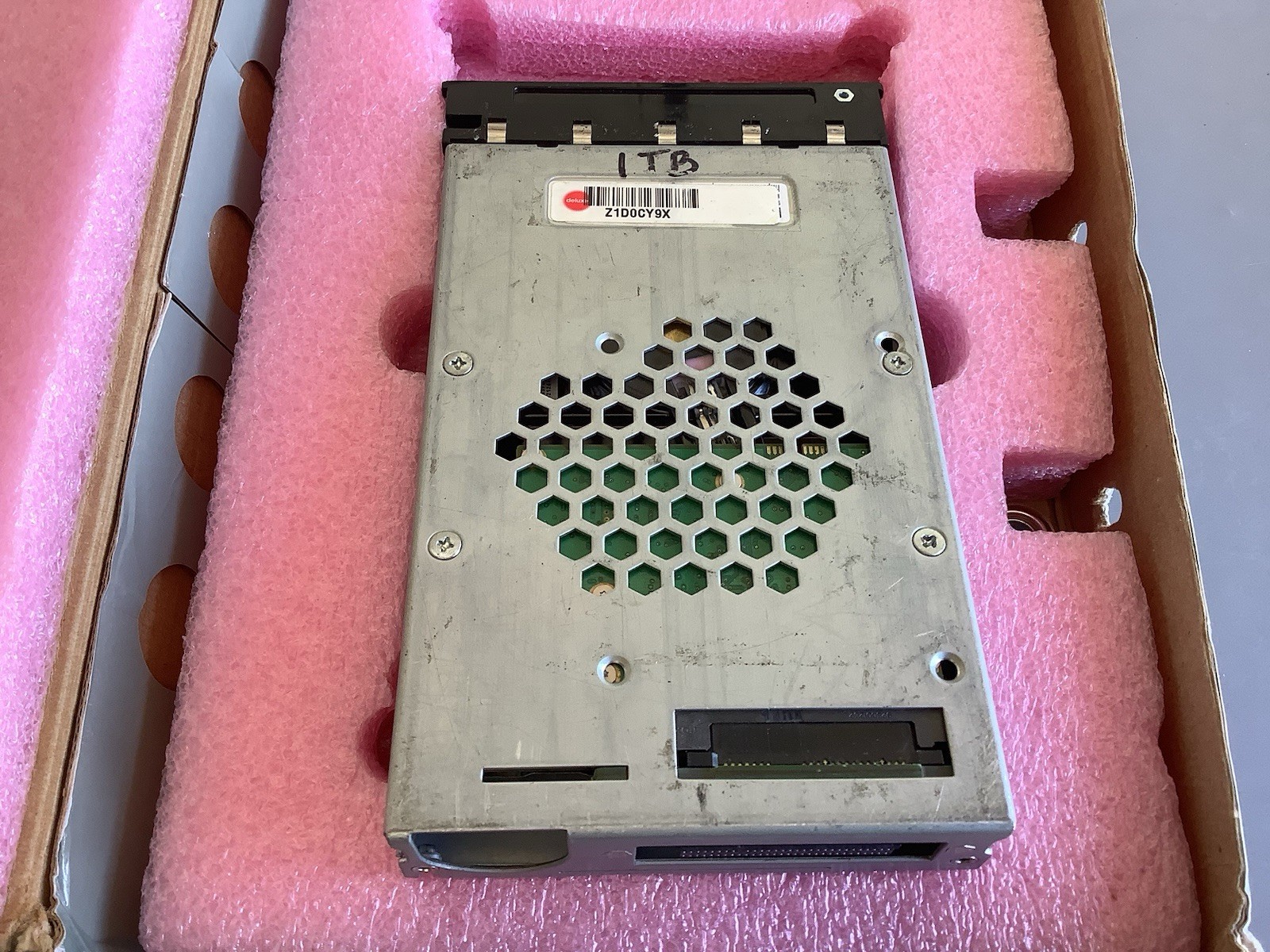 CRU-DataPort DX115 SATA Drive and Carrier 1tb
