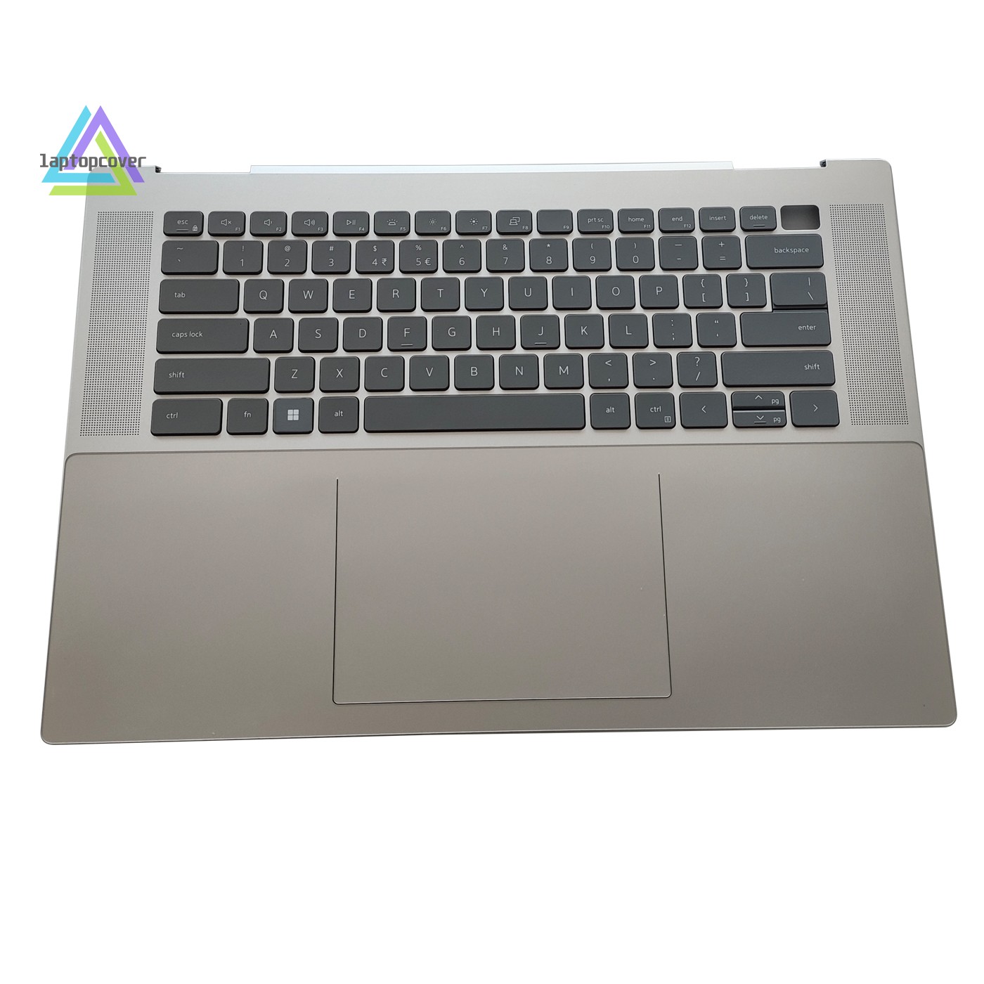 New For Dell Inspiron 16 7620 2-in-1 Palmrest Keyboard Touchpad Silver 0MN1PK