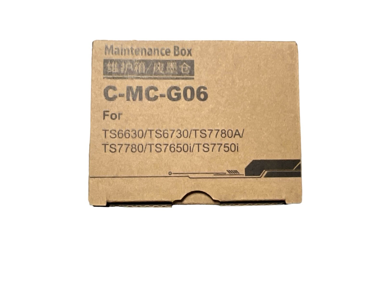 Maintenance Tank MC-G06 MC 06 compatible for Canon TS6630 TS7780 TS7750i