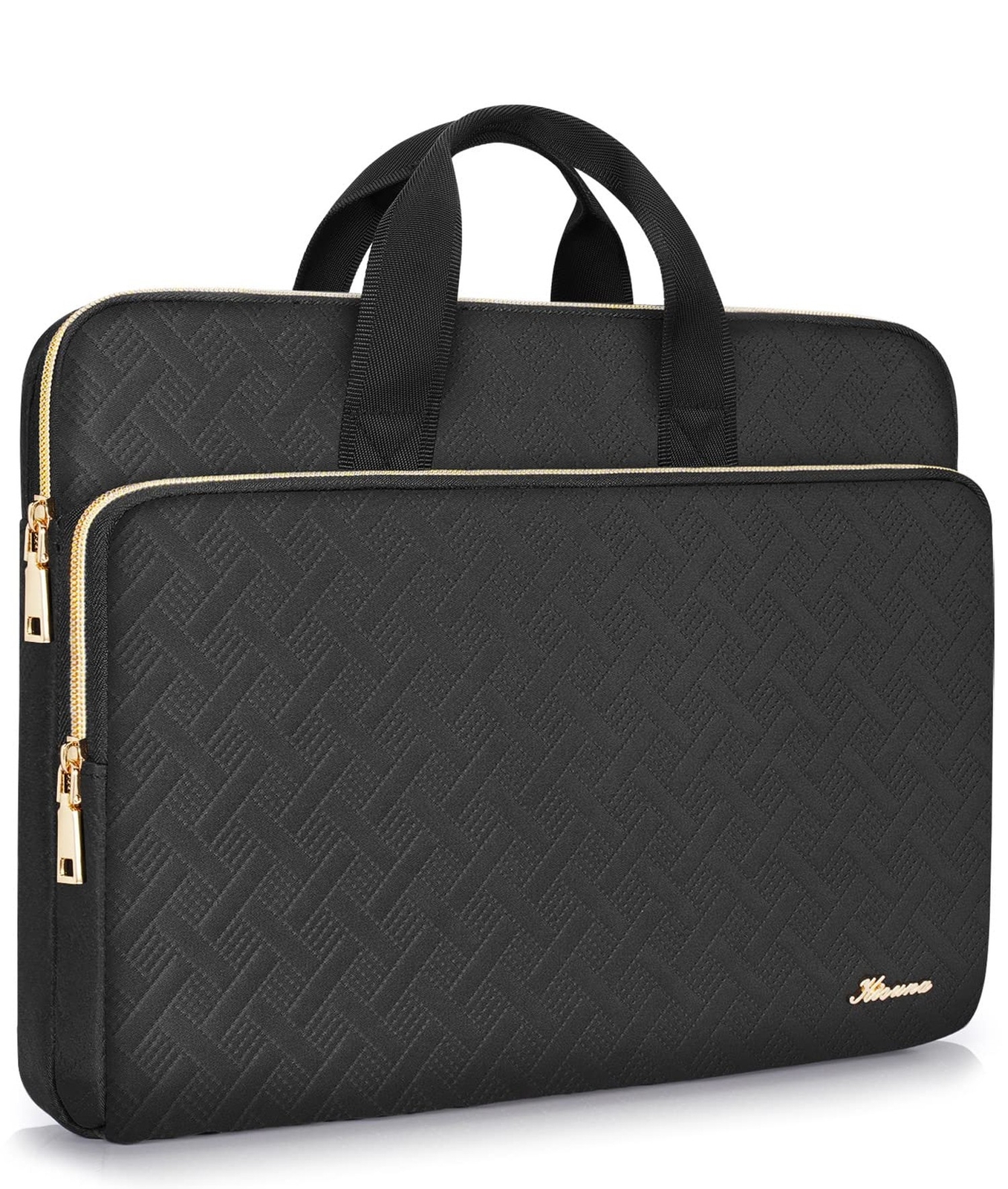 KIZUNA Laptop Sleeve Case 15.6 Inch Computer Carrying Handbag for 16" MacBook...