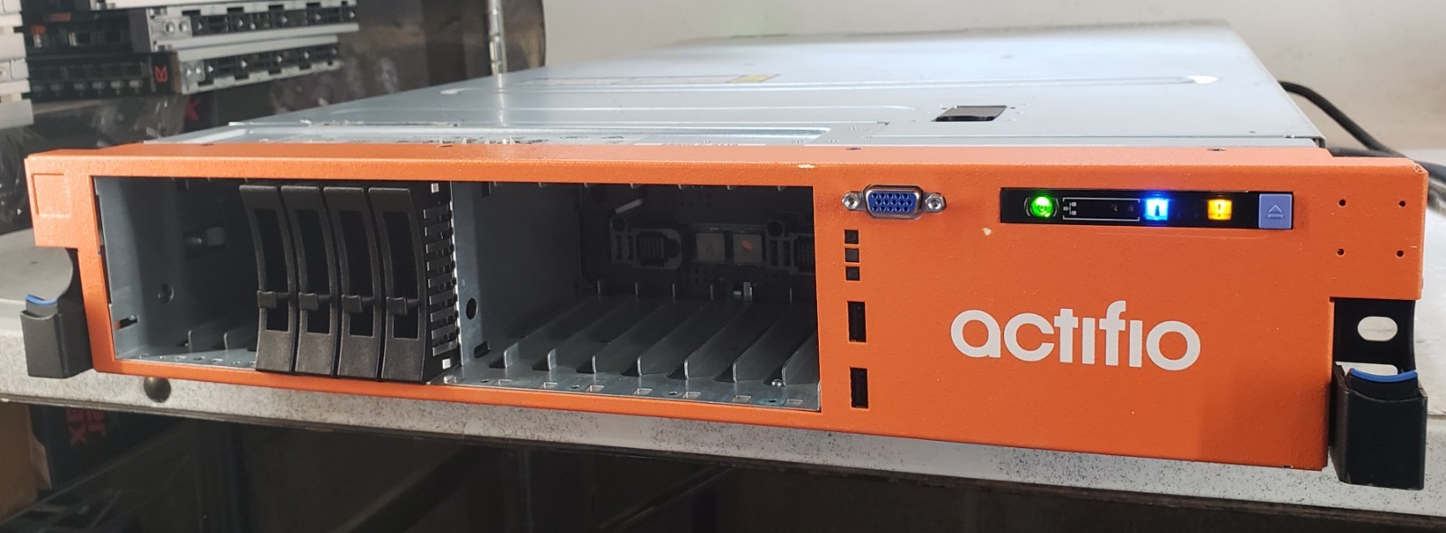 IBM 7915 J8L 81Y4391 Server Intel 2650V2 NO RAM & HDD w/ 2x 750w PSU + Cords