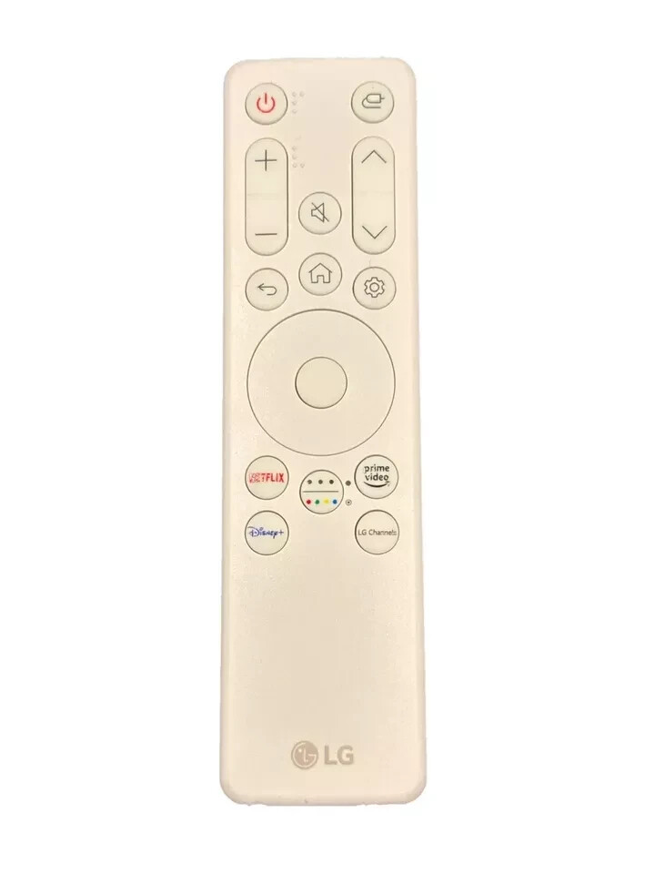Genuine LG AKB76044731 Remote For LG IPS MyView Smart Monitor White with battery