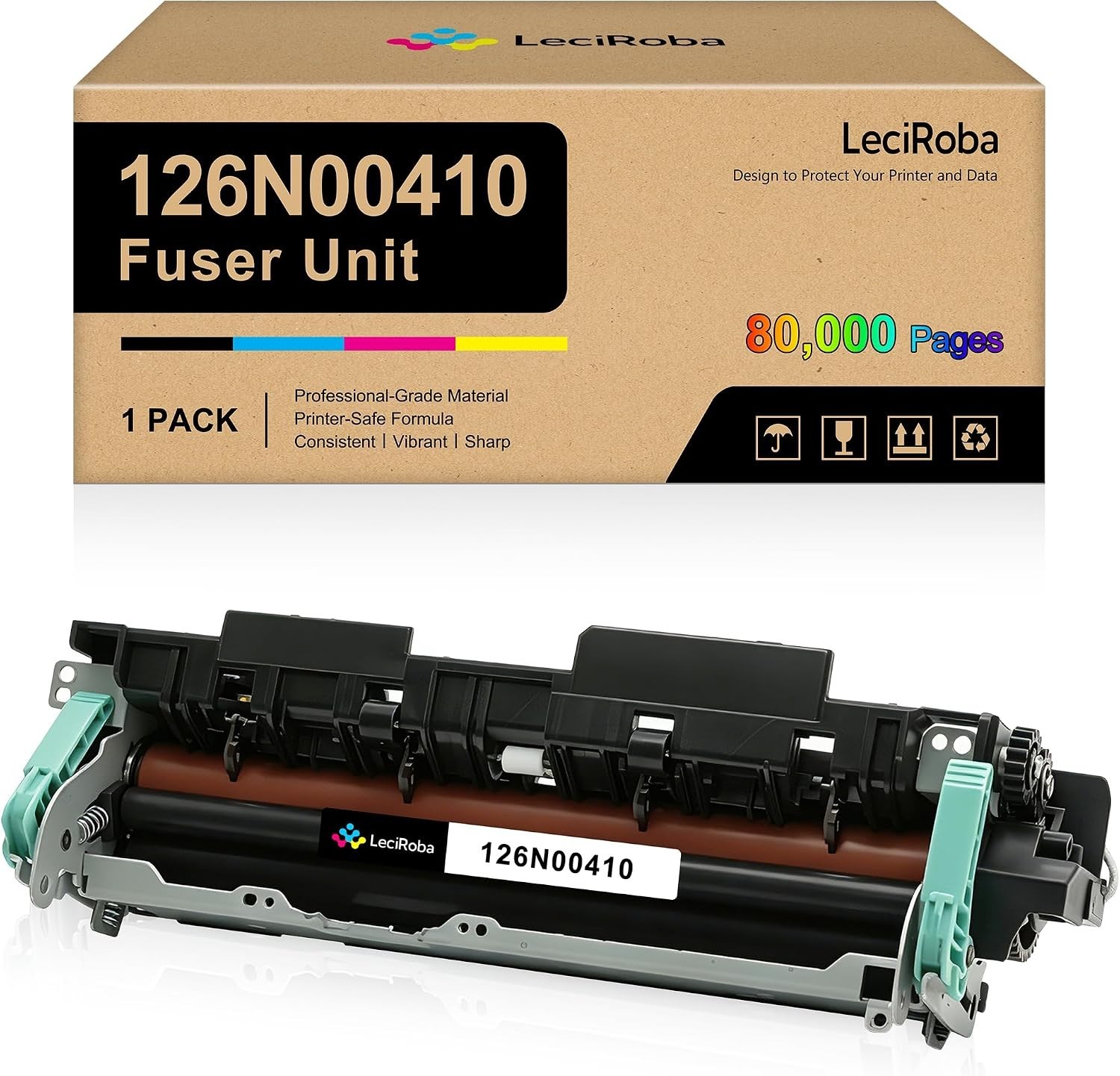 Compatible w/ Xerox 126N00410 110V Fuser Kit Phaser 3320 3330 WorkCentre