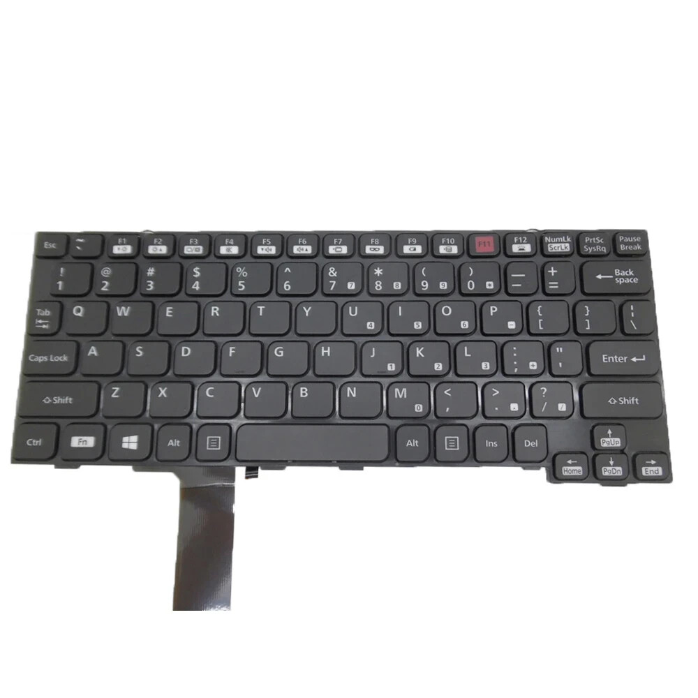 Backlit US Keyboard For Panasonic Toughbook CF-20 CF-20E0385VJ CF-20E5097VJ New