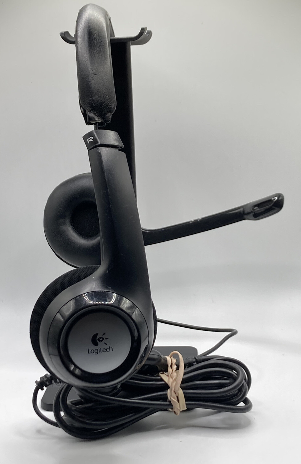 Logitech ClearChat Comfort/USB Headset H390 /  A00146 /   Broken