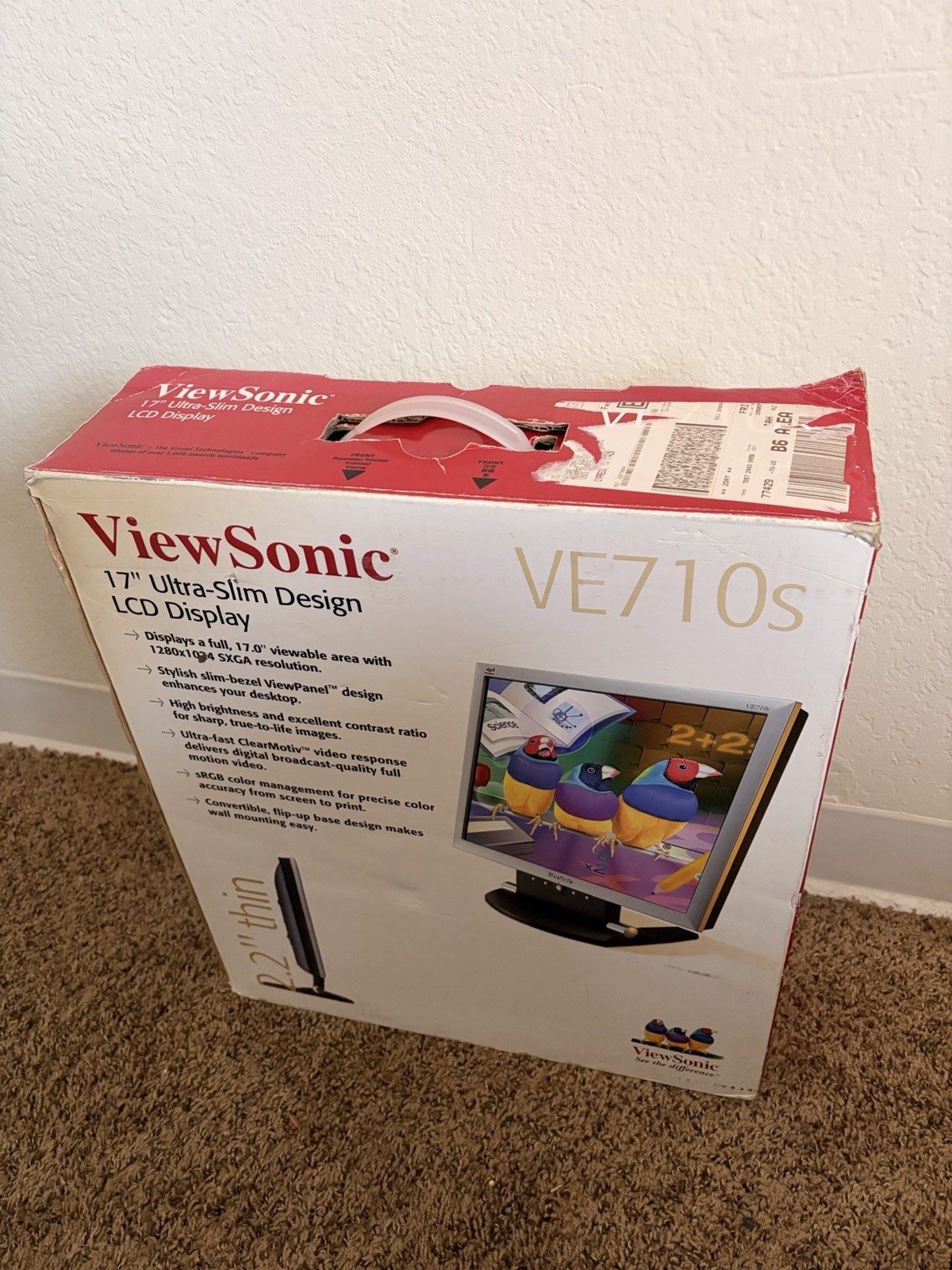 ViewSonic VE710S LCD Monitor