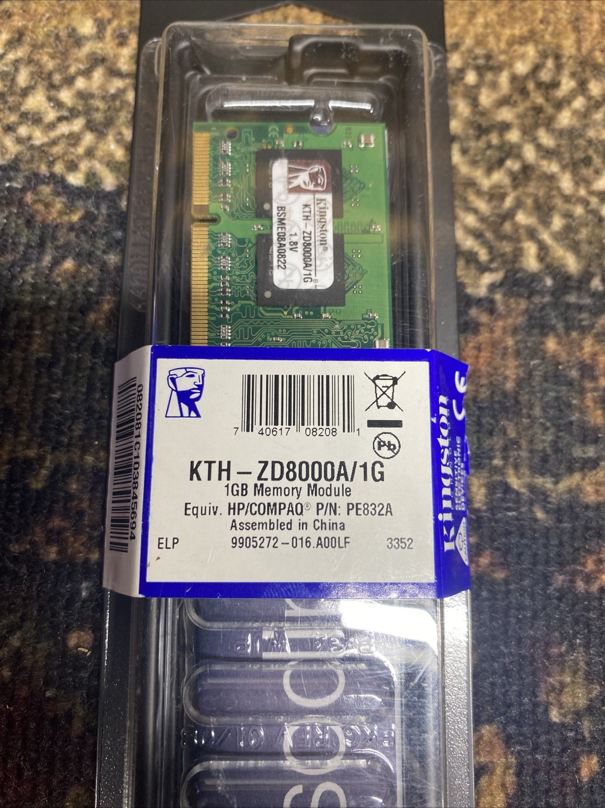KTH ZD800A/1G Kingston Technology