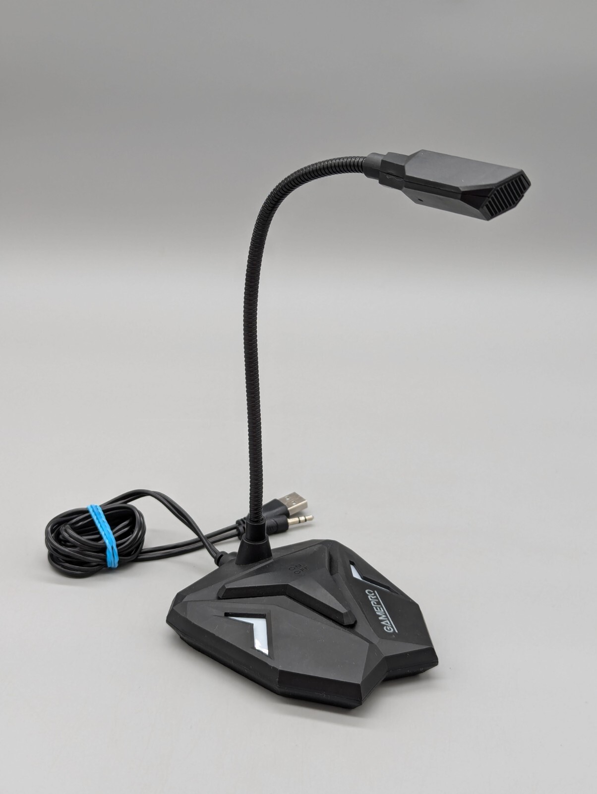 GamePro RGB LED Microphone with Multi Color Modes Model GP-819