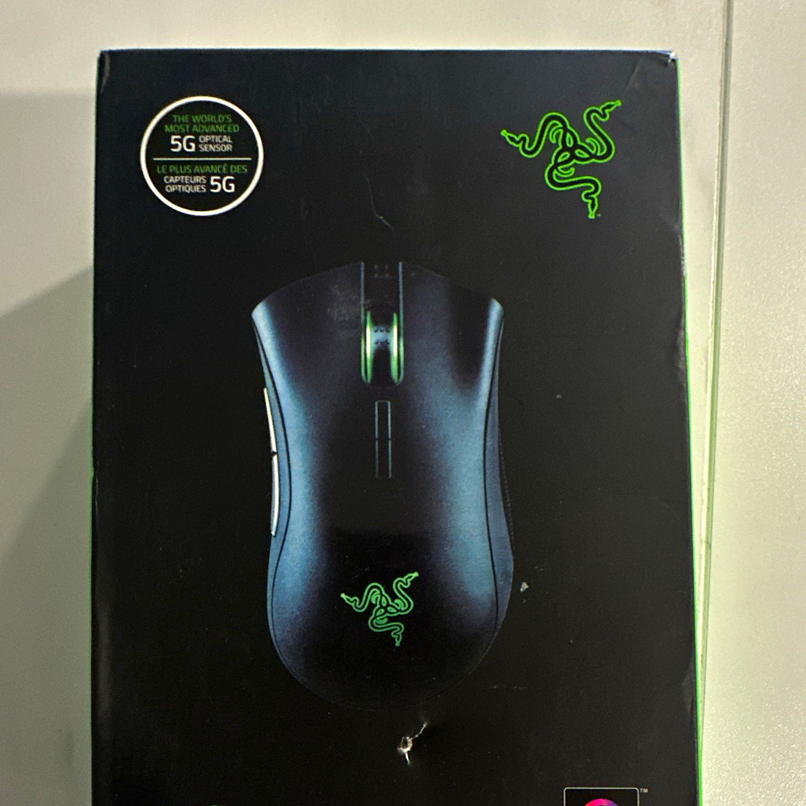 Razer DeathAdder Elite Wired Optical Gaming Mouse 16000 DPI 7-Button Black
