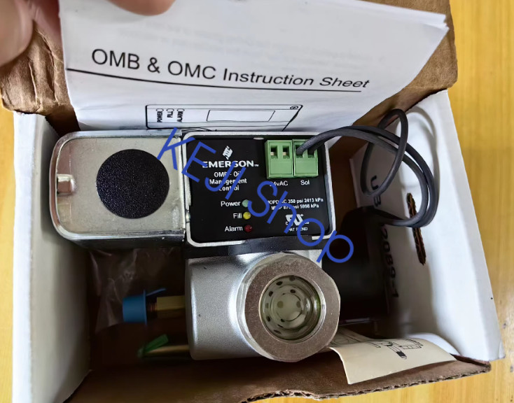 1PCS NEW EMERSON OMB JB24 Oil level controller Fast Shipping Via FedEx/DHL