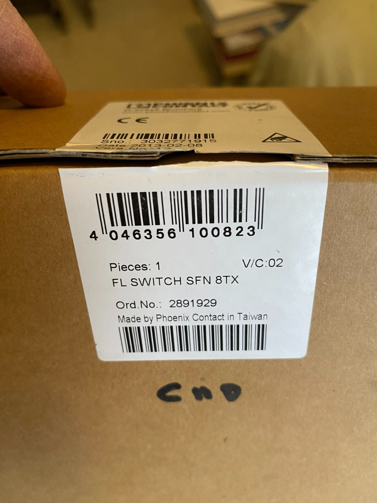 1PCS NEW Phoenix Contact FL Switch SFN 87X Ethernet Switch 2891929 Free delivery