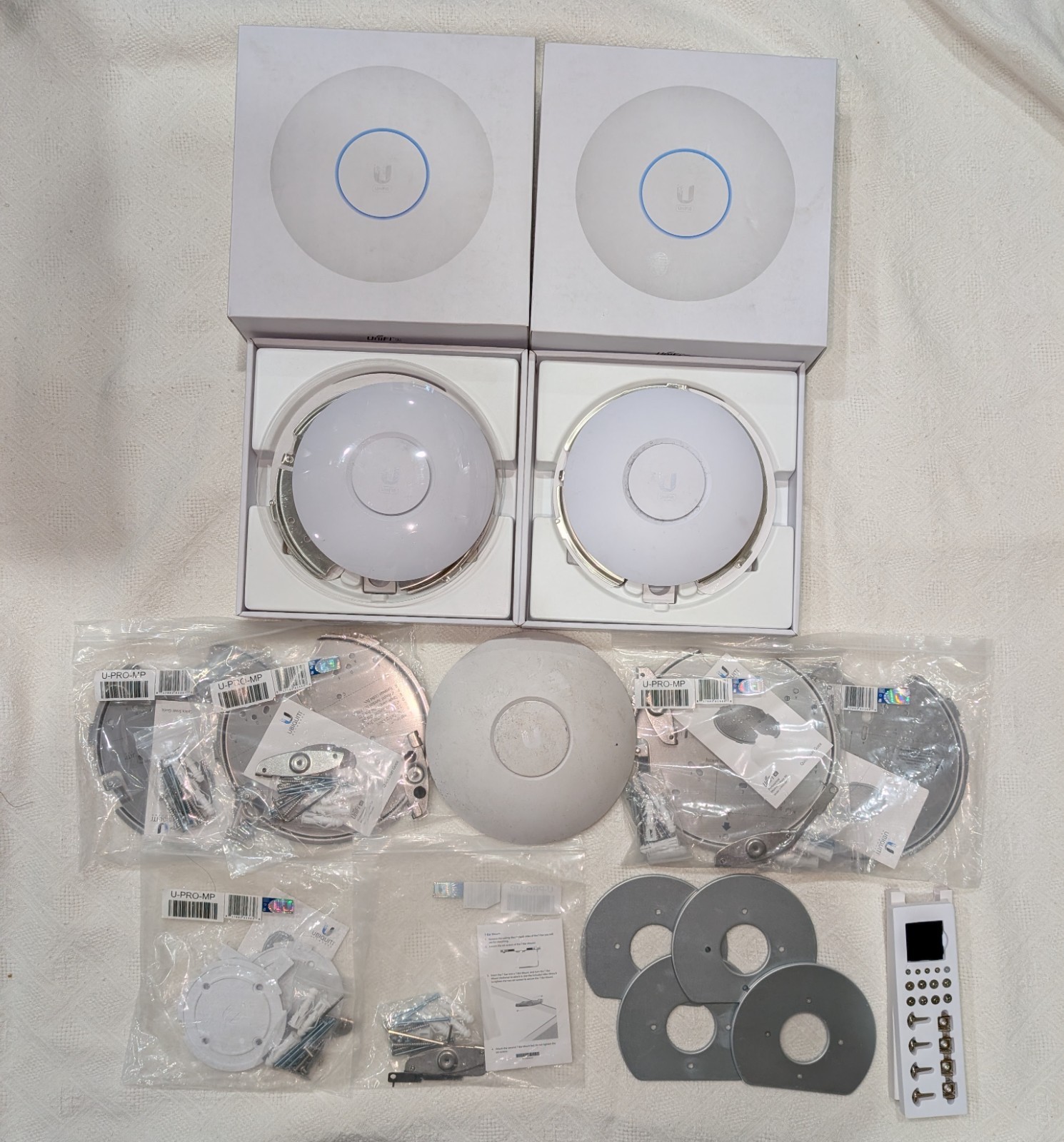 Ubiquiti UniFi U6 Lite LOT - WiFi 6 Access Point (& Unifi AP AC LR) - [UNTESTED]