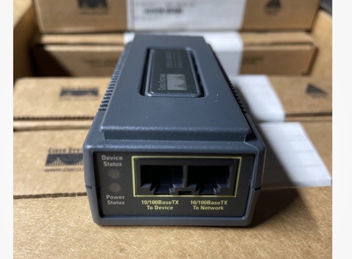 Cisco Aironet Power Injector AIR-PWRINJ3 48V For 350 1100 1200 Series New