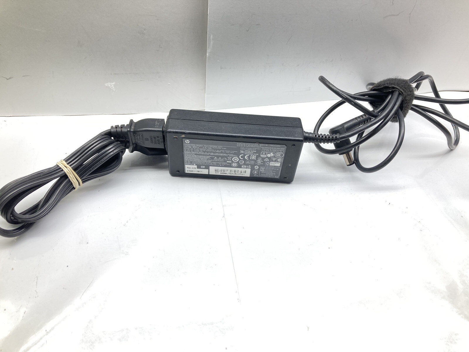 Original 65W HP AC Adapter Model TPC-LA58 P/N 677774-002 19.5V 3.33A w/Cord OEM