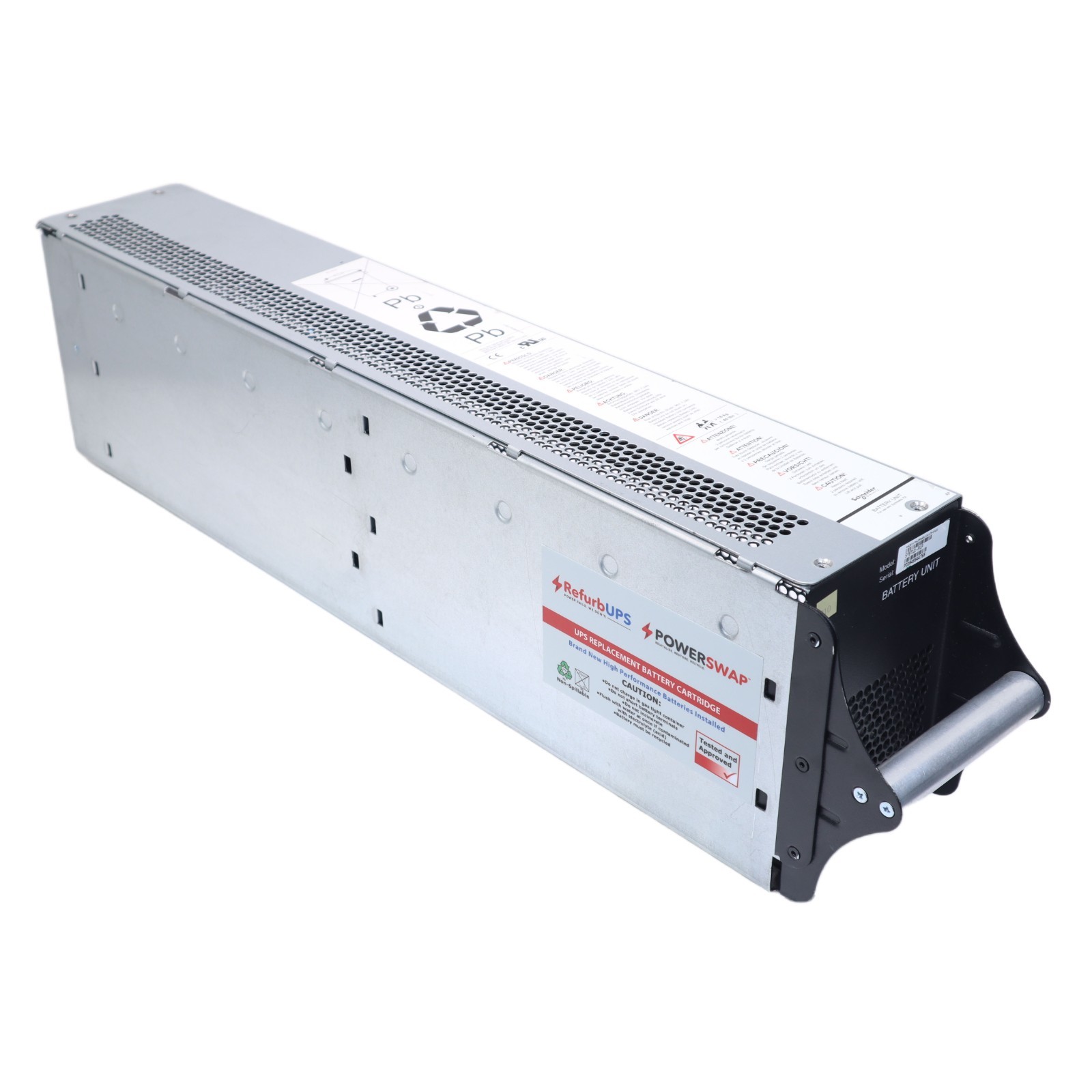 APC SYBTU1-PLP Battery Module with Brand New Batteries - Plug and Play Ready