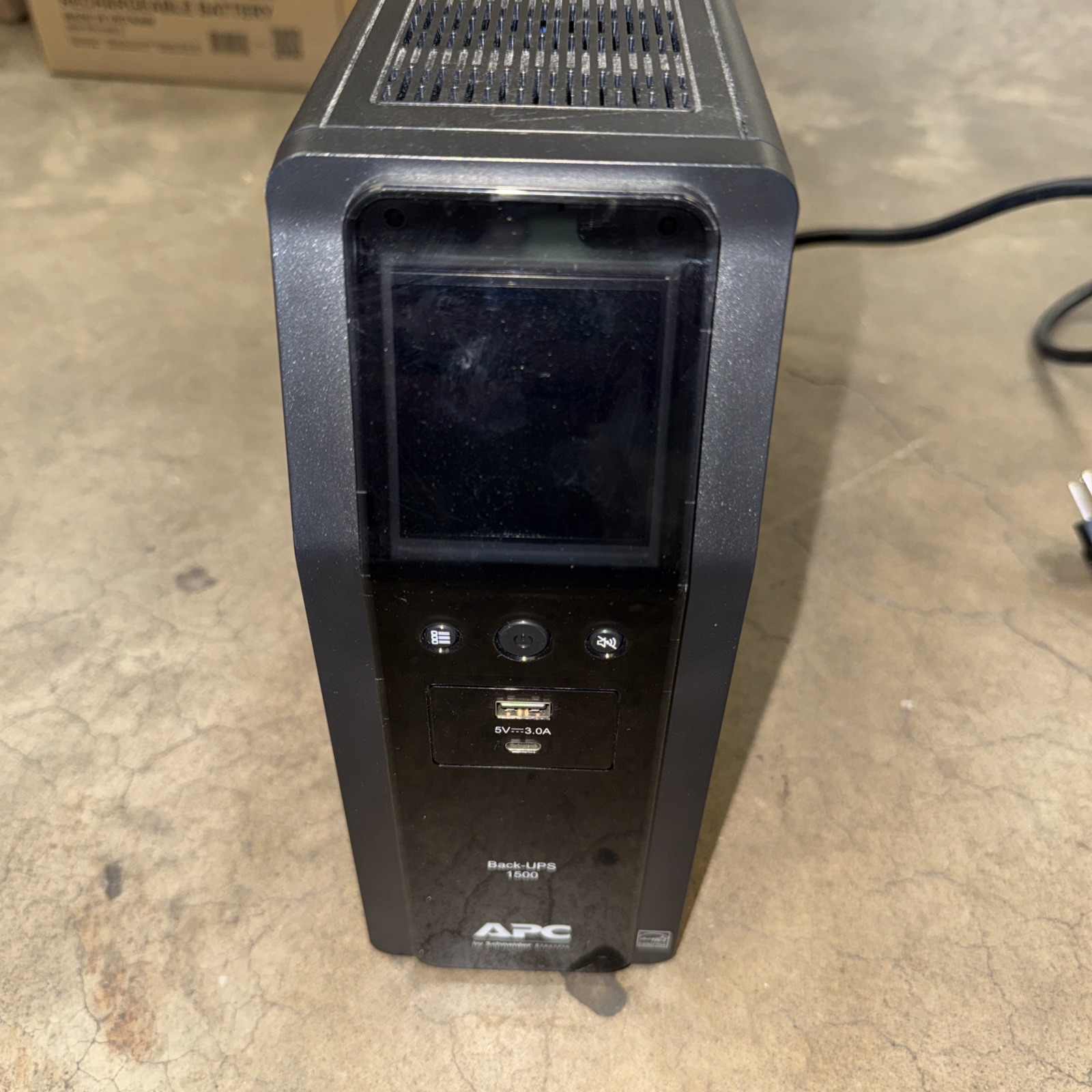 APC BN1500M2 1500VA Battery Backup & Surge Protector, No Battery