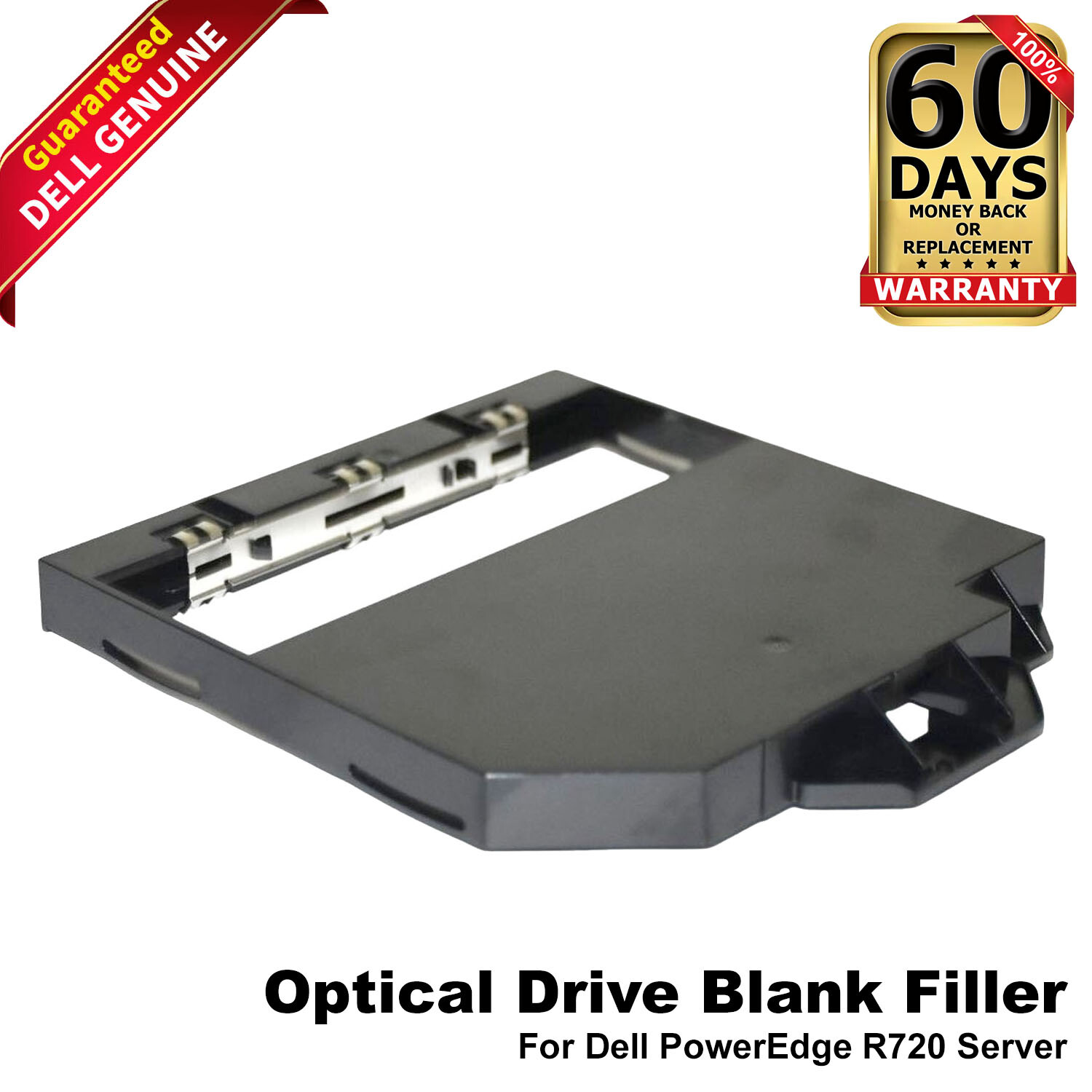 Lot x 2 Dell PowerEdge R530 R730 R830 Optical Drive Blank Filler G51FD 0G51FD