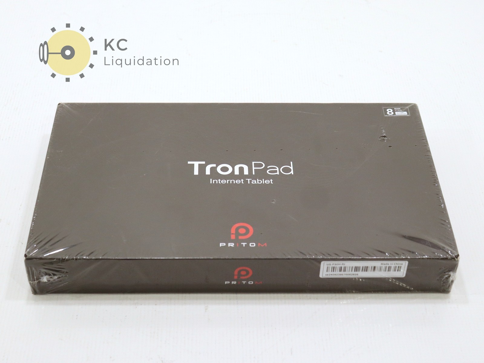 Pritom TronPad L10 Internet Tablet 4GB RAM 128GB ROM - New