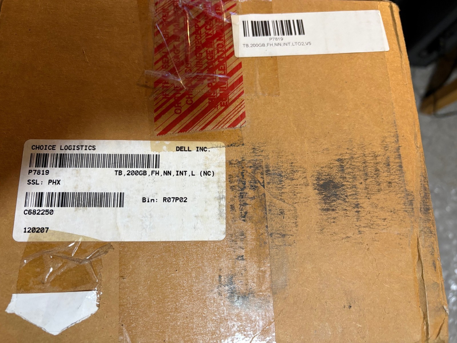 DELL IBM 0P7819 LTO-2 400Gb SCSI LVD Tape Drive 95P3136 LTO7 18p9047