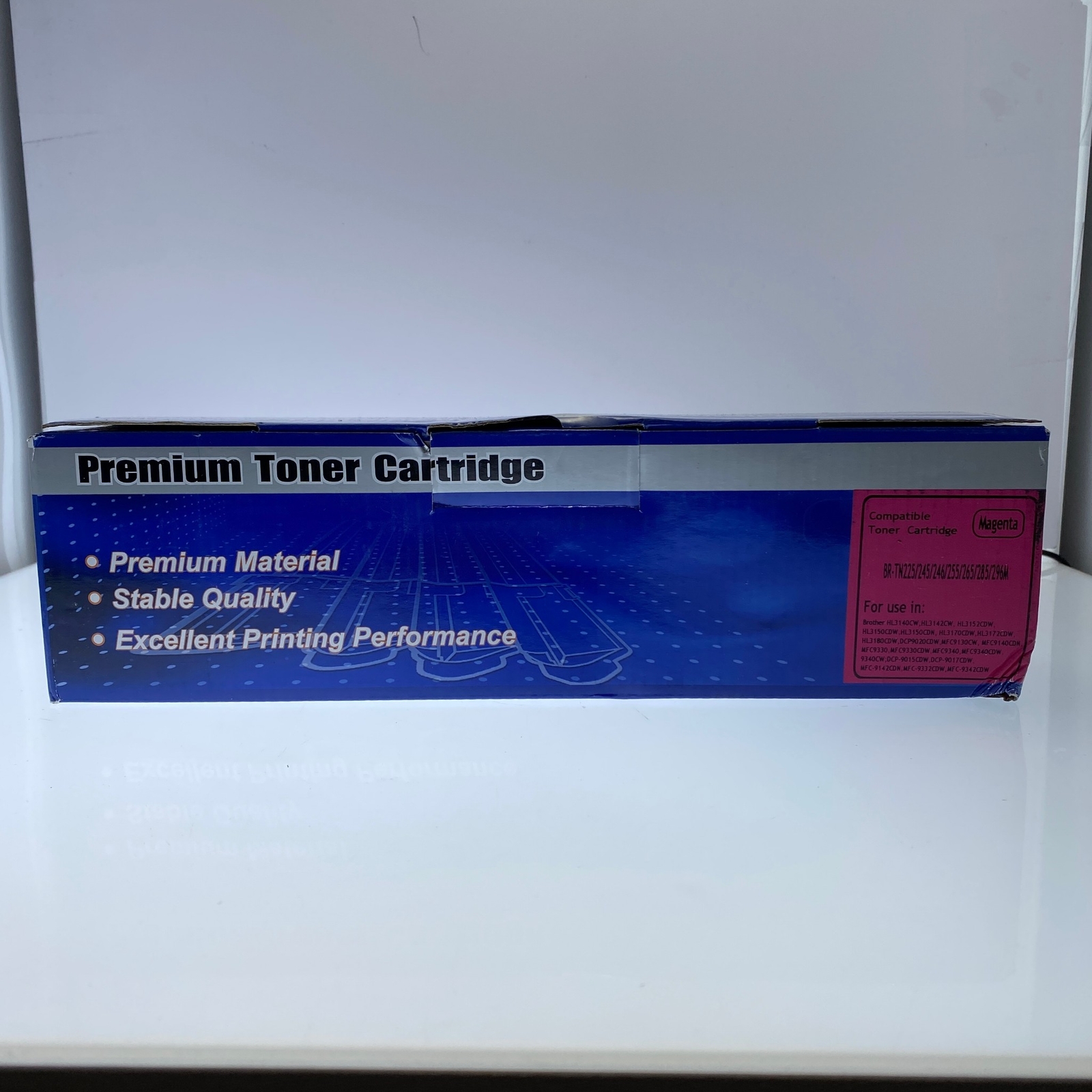 Ink Technologies Premium Toner Cartridge Compatible for Brother TN225M &TM225Y