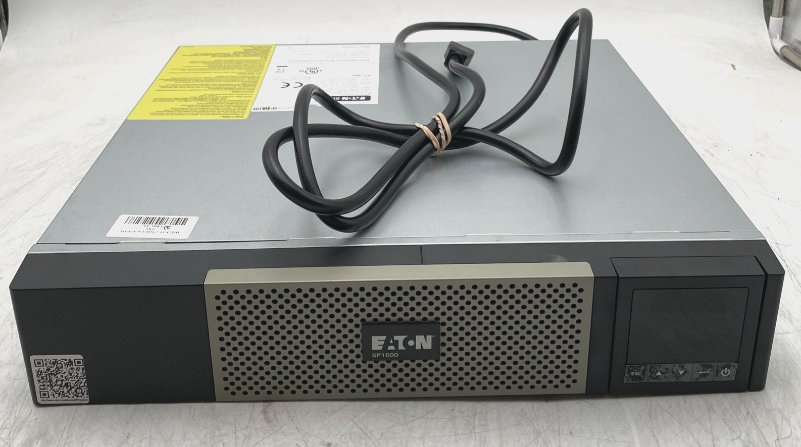 Eaton 5P1500RC 1440VA 1100W 2U Rackmount UPS Battery Backup 120V No Batteries