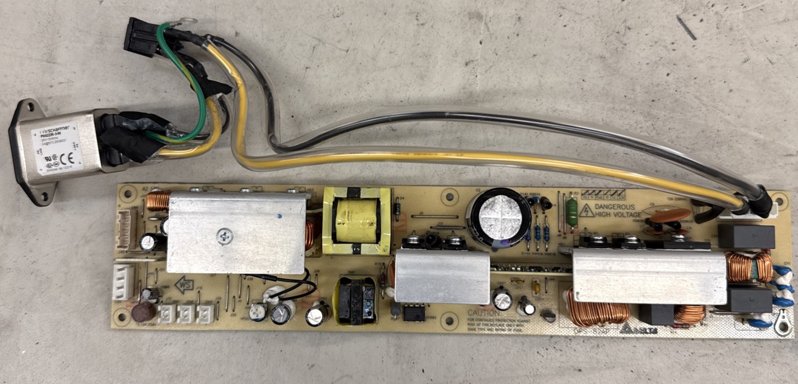 Delta DPS-82AP Power Supply For Dell PowerVault TL1000 1U Tape Library. Tested