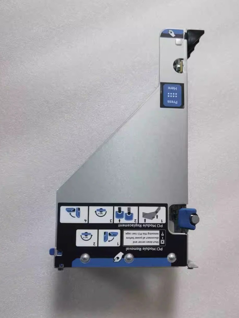 HPE 877956-001 DL380 G10 Primary Riser with cage 871576-001 877946-001 GEN10