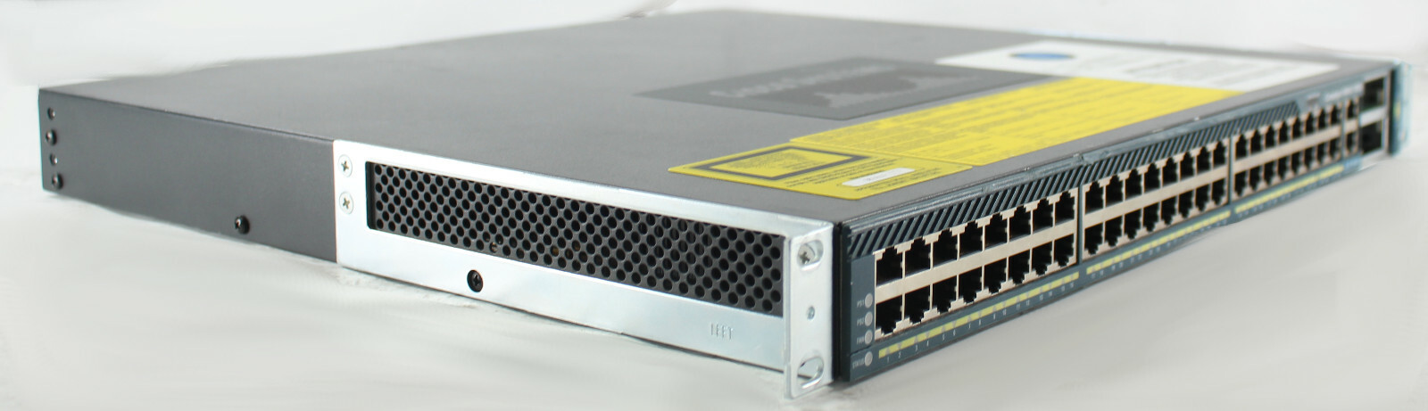 Cisco Catalyst WS-C4948-10GE-S 4948-10GE 48 Gigabit + 10Gb Switch 