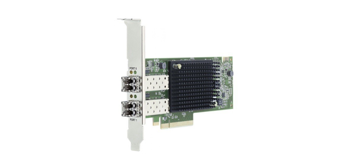 Emulex Broadcom Fibre Channel HBA Gen 7 Host Bus Adapter LPE-35002-M2