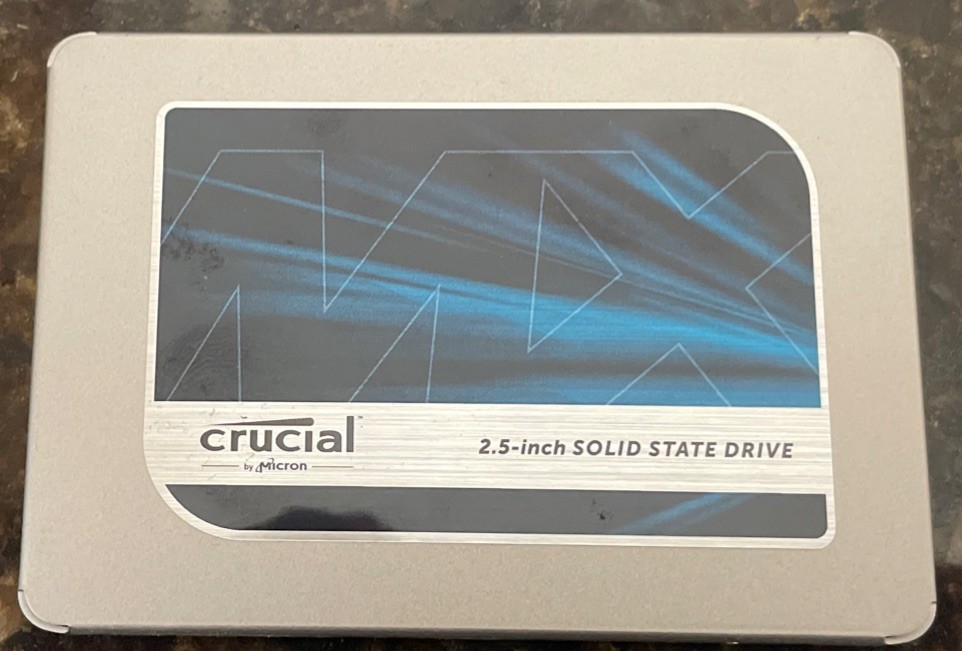Crucial MX500 500GB,INTERNAL,2.2 Inch (CT500MX500SSD1) Solid State Drive