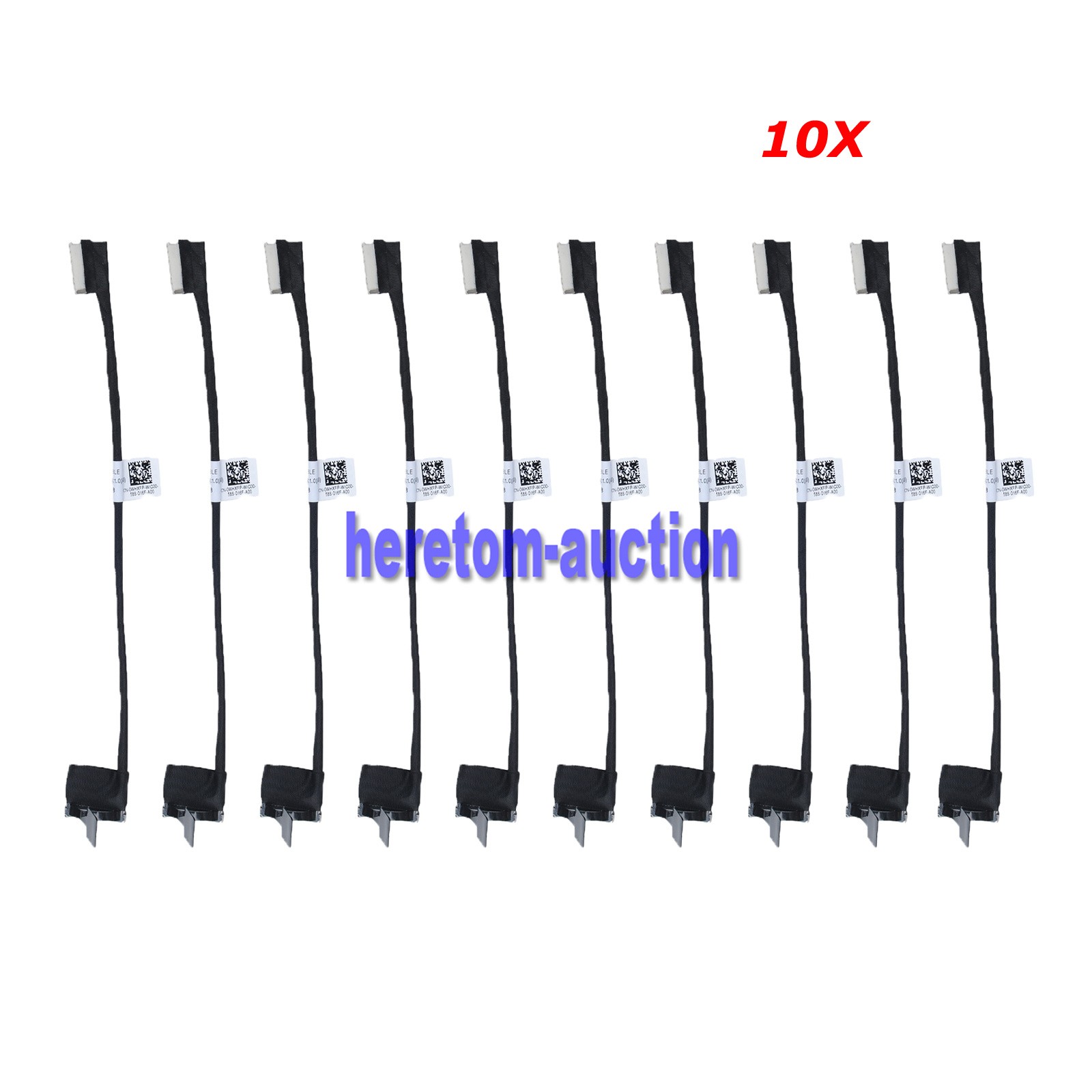 10PCS Battery Cable For Dell Latitude 5420 5421 E5420 E5421 0WHXFP DC02003PI00