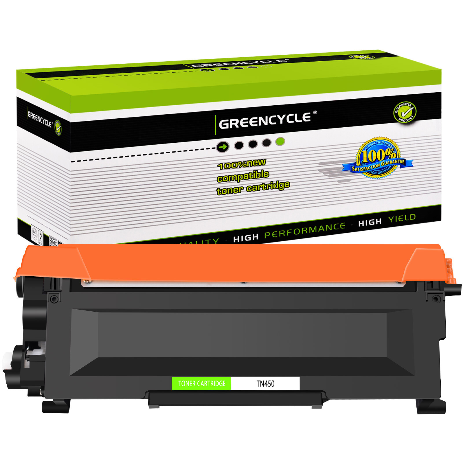 GREENCYCLE TN450 Toner Fit for Brother MFC-7860DW HL-2270DW HL-2280DW HL2240 Lot