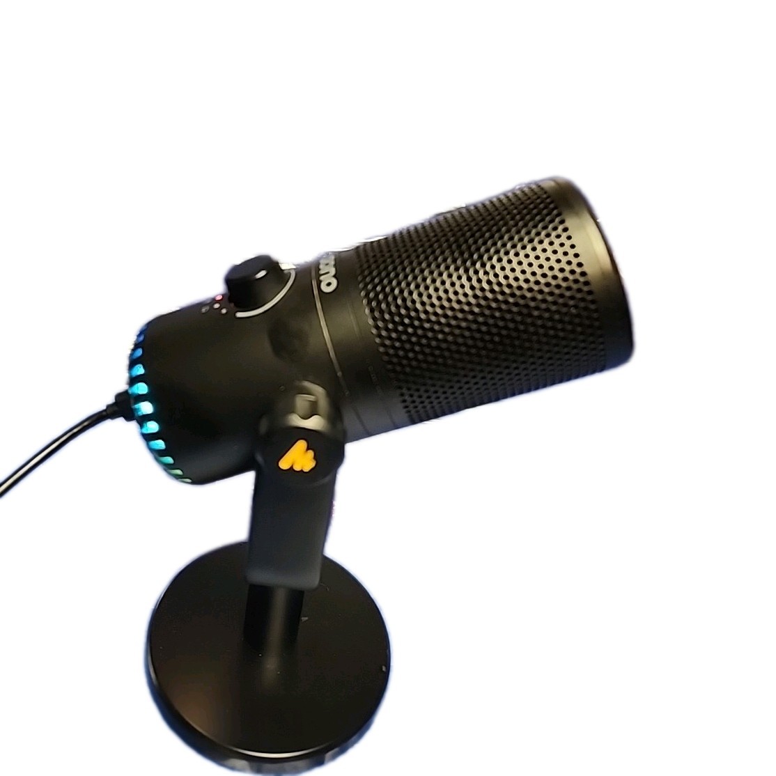 Maono DM30 RGB USB Microphone RGB Gaming Microphone Computer Mic USB Gaming Mic 
