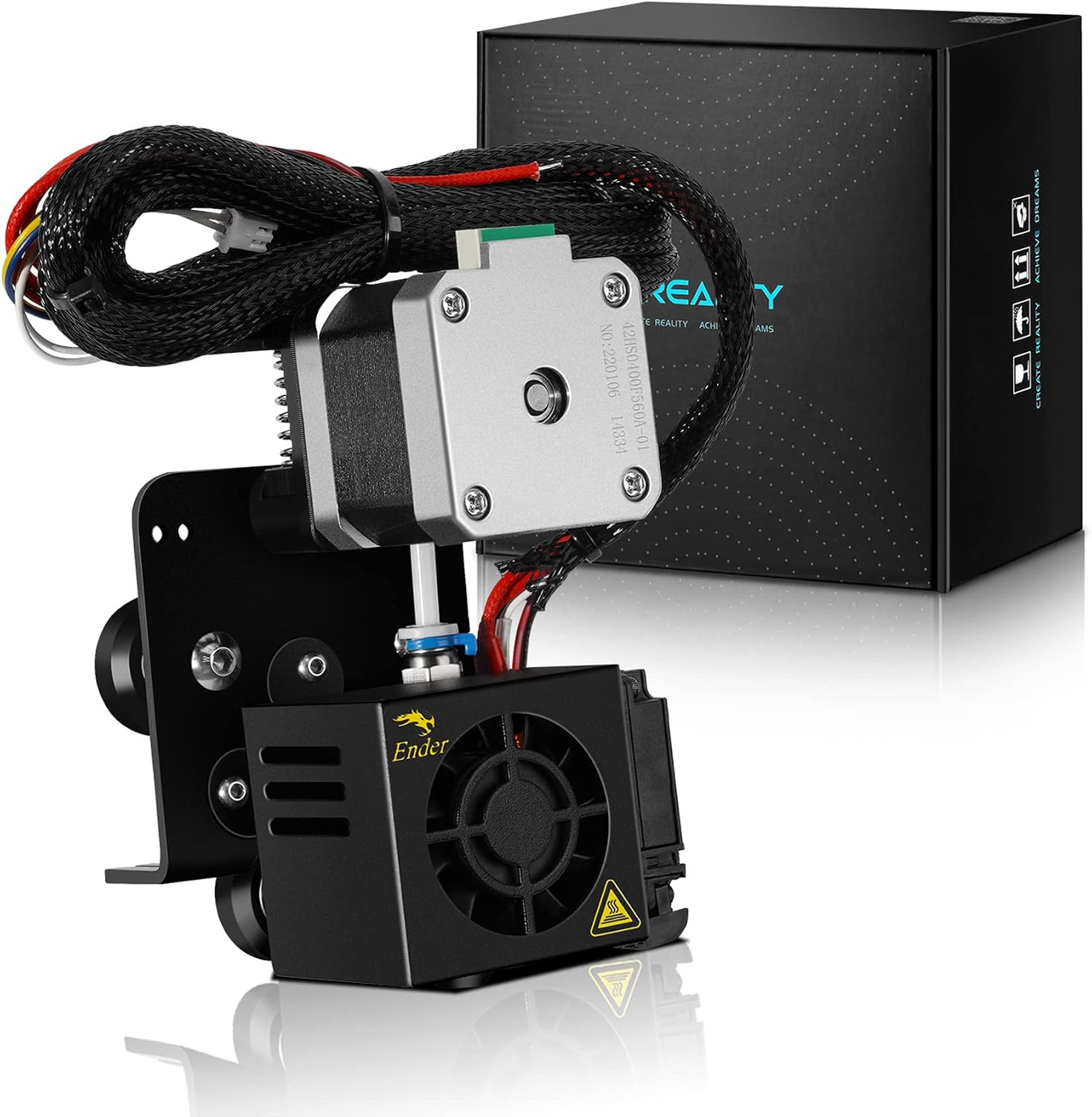 Creality Direct Drive Extruder Upgrade Kit for Ender-3 / Ender-3 Pro, Full As...