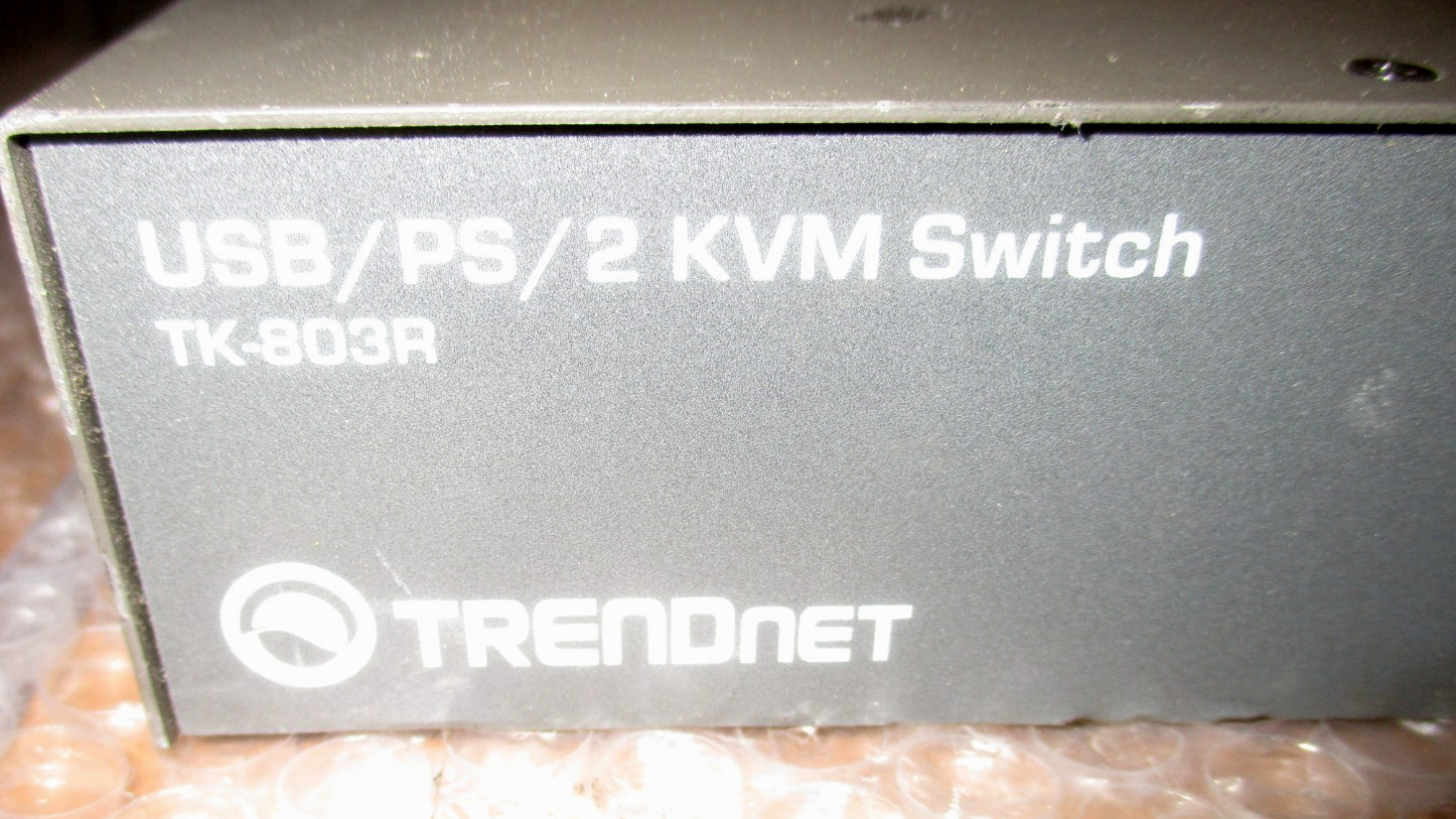 TRENDnet TK-803R  8-Port KVM Switch TK-803R(AS) | No Power Adapter