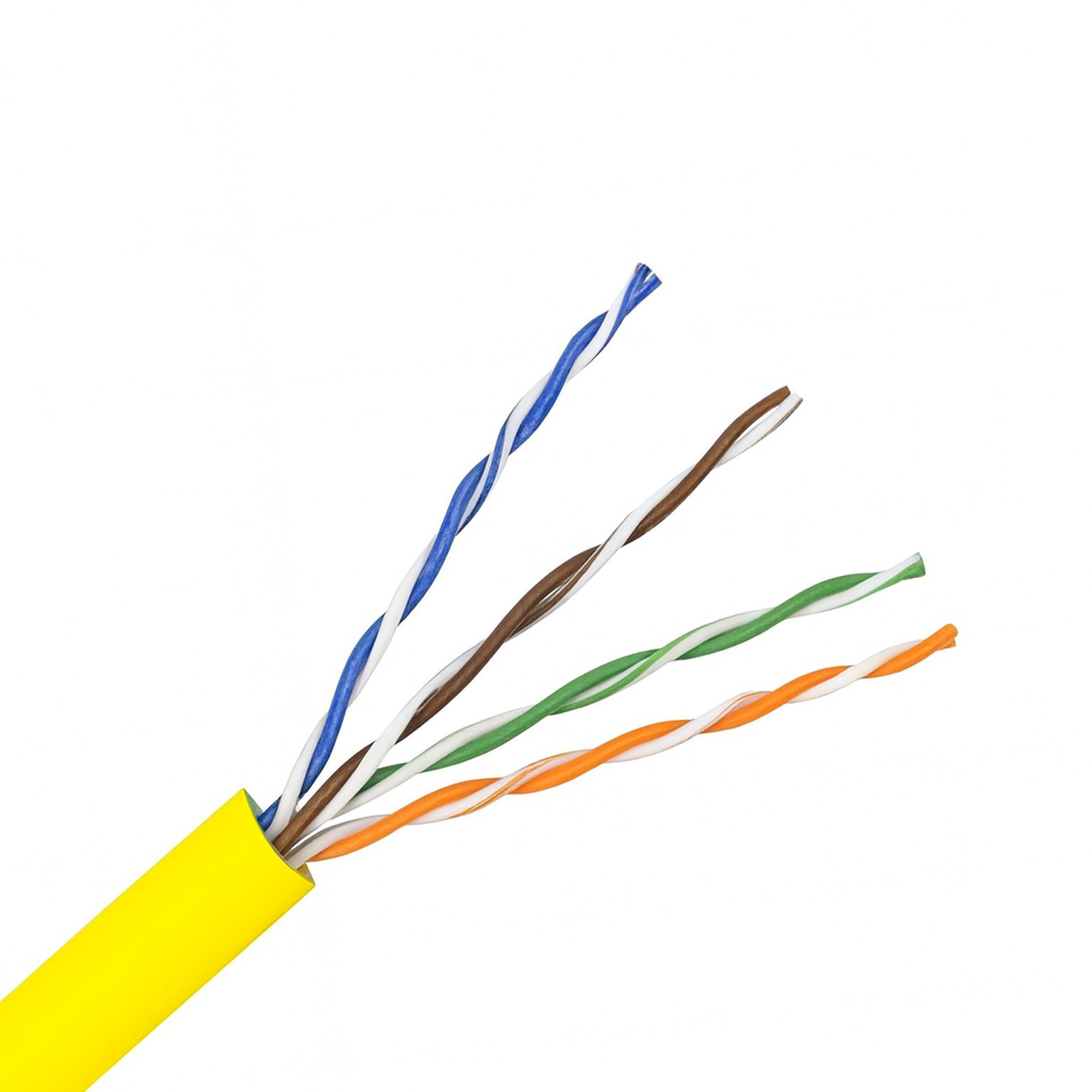 Paige 258310333 GameChanger Riser CMR CAT6 UTP Network Cable 1000ft - Yellow
