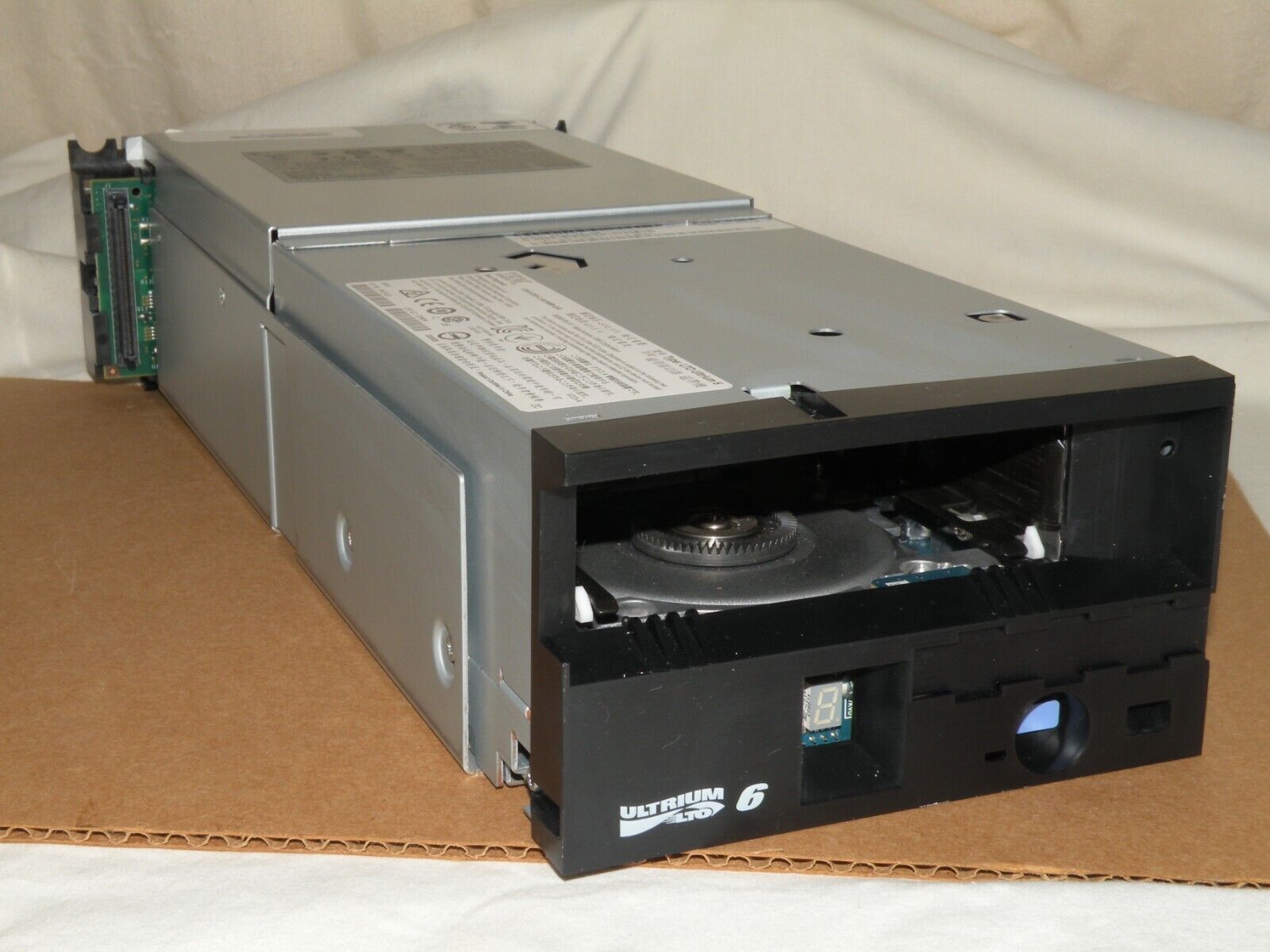 IBM 3588-F6A, Ultrium LTO 6 FC 8Gb/s 39U3420 Tape Drive, Works Fine